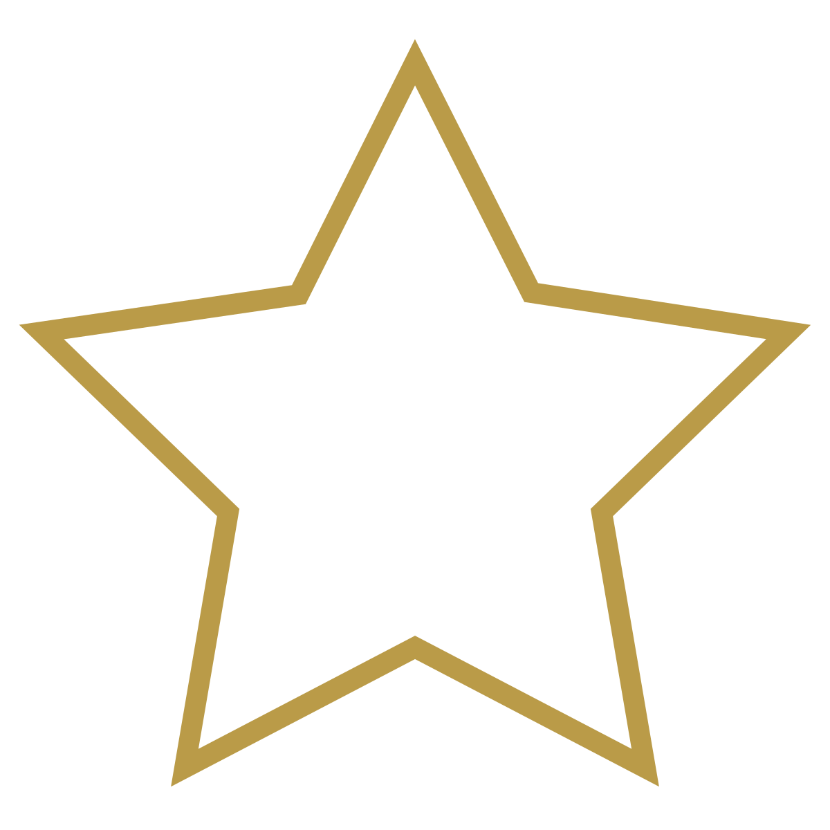 office m style filled star  v2 icon