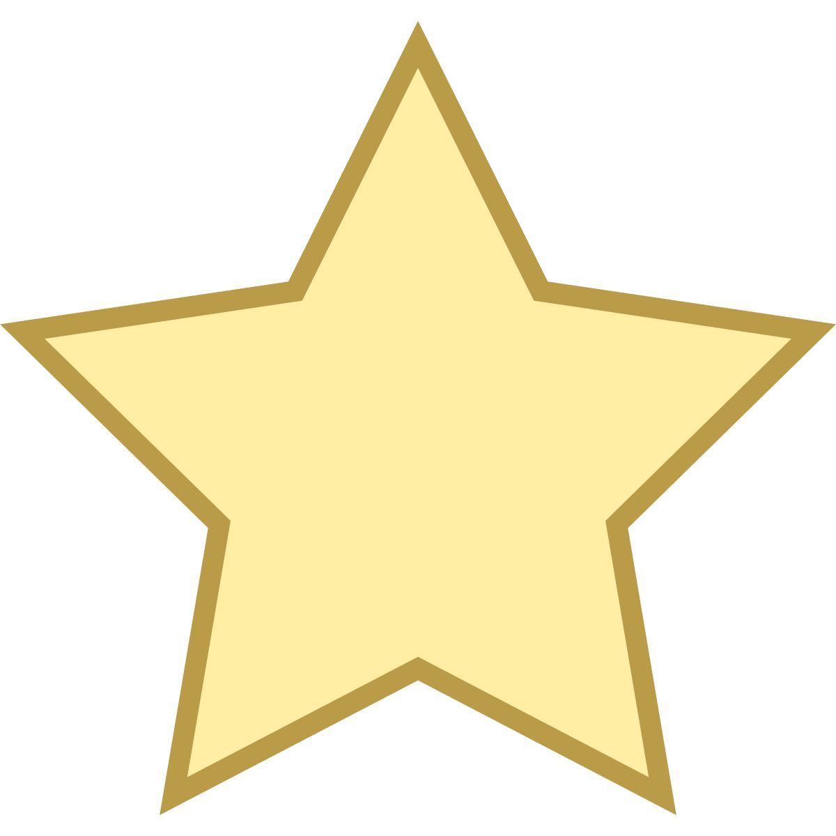 office m style 填充的星 icon