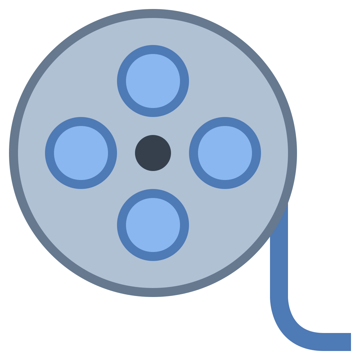 office m style film reel  v2 icon