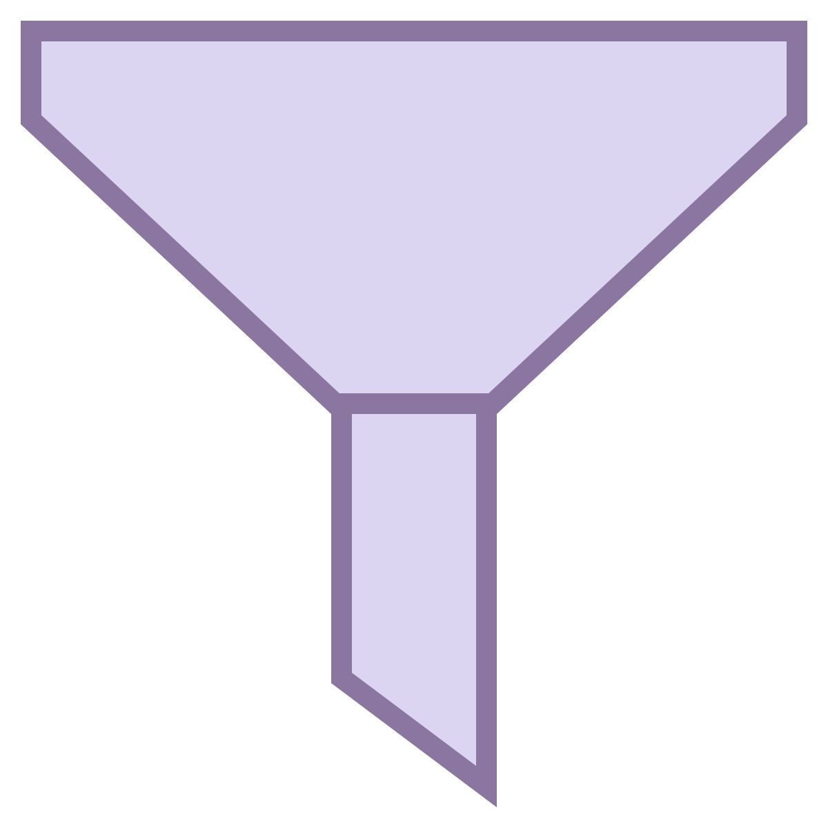 office m style 필터 icon