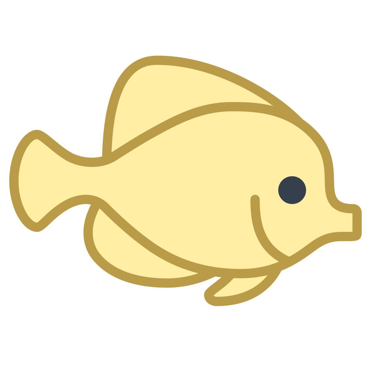office m style fisch icon