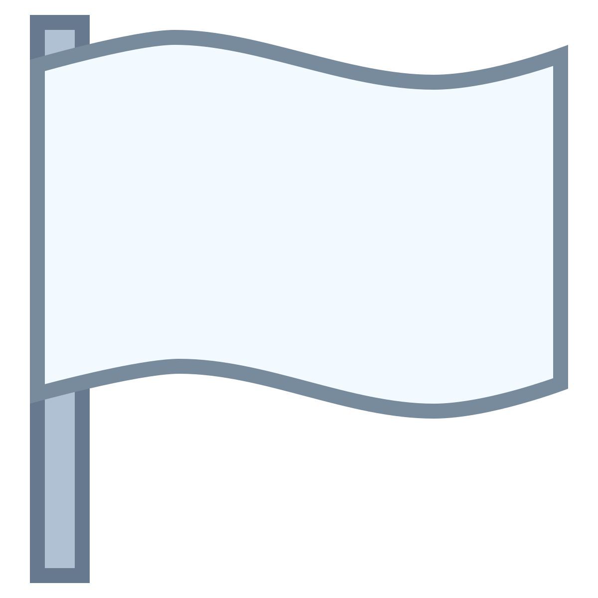office m style flag icon