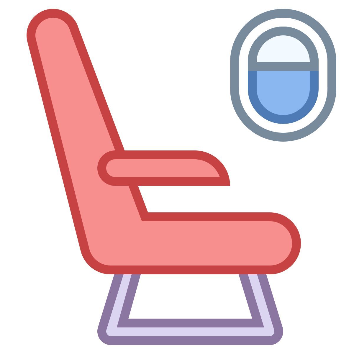 office m style sitz icon