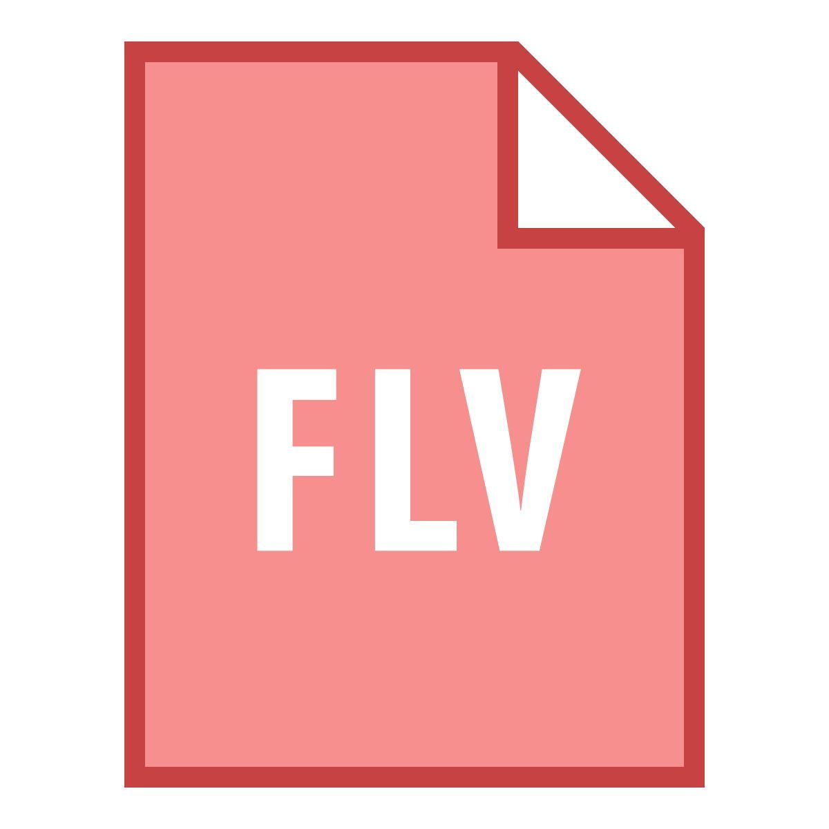 office m style flv icon