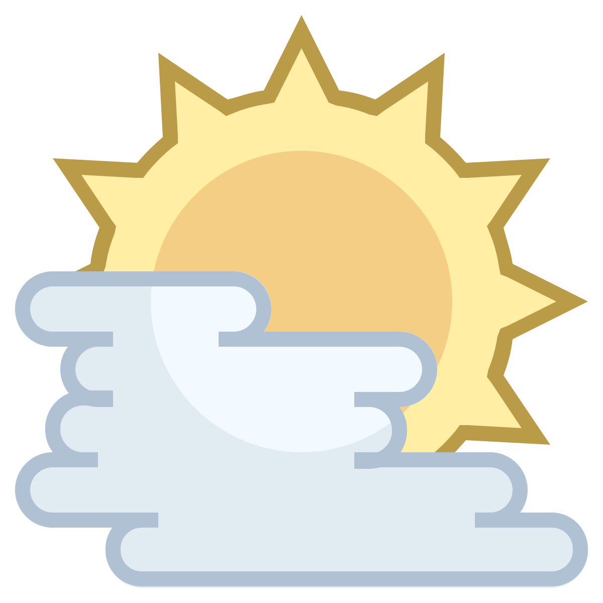 office m style fog day  v2 icon