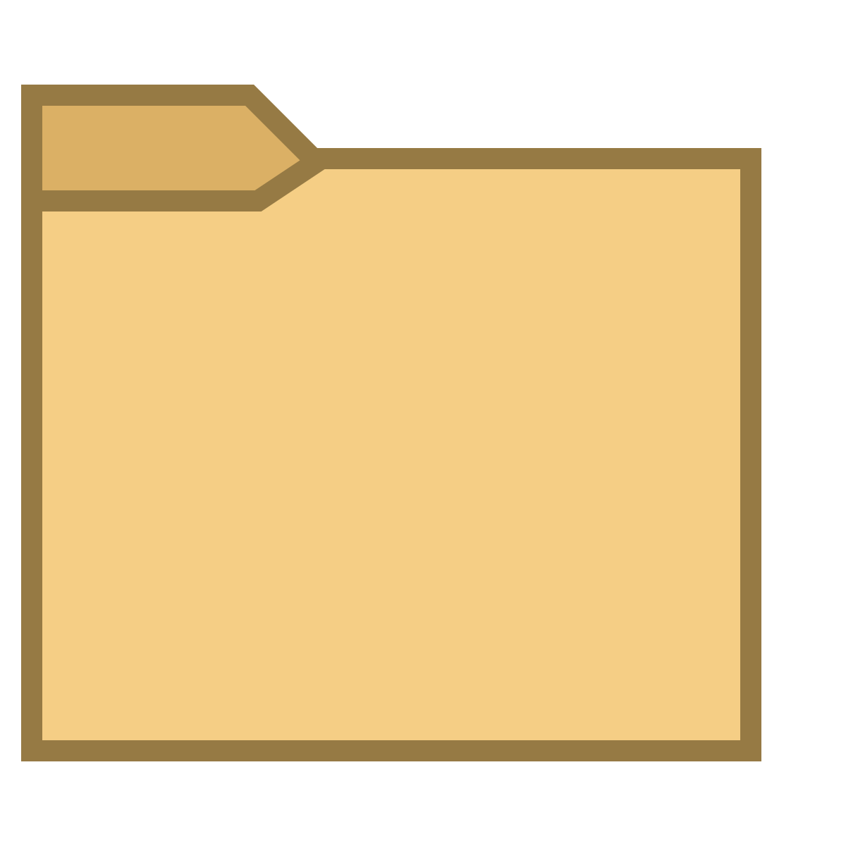 office m style folder invoices  v3 icon