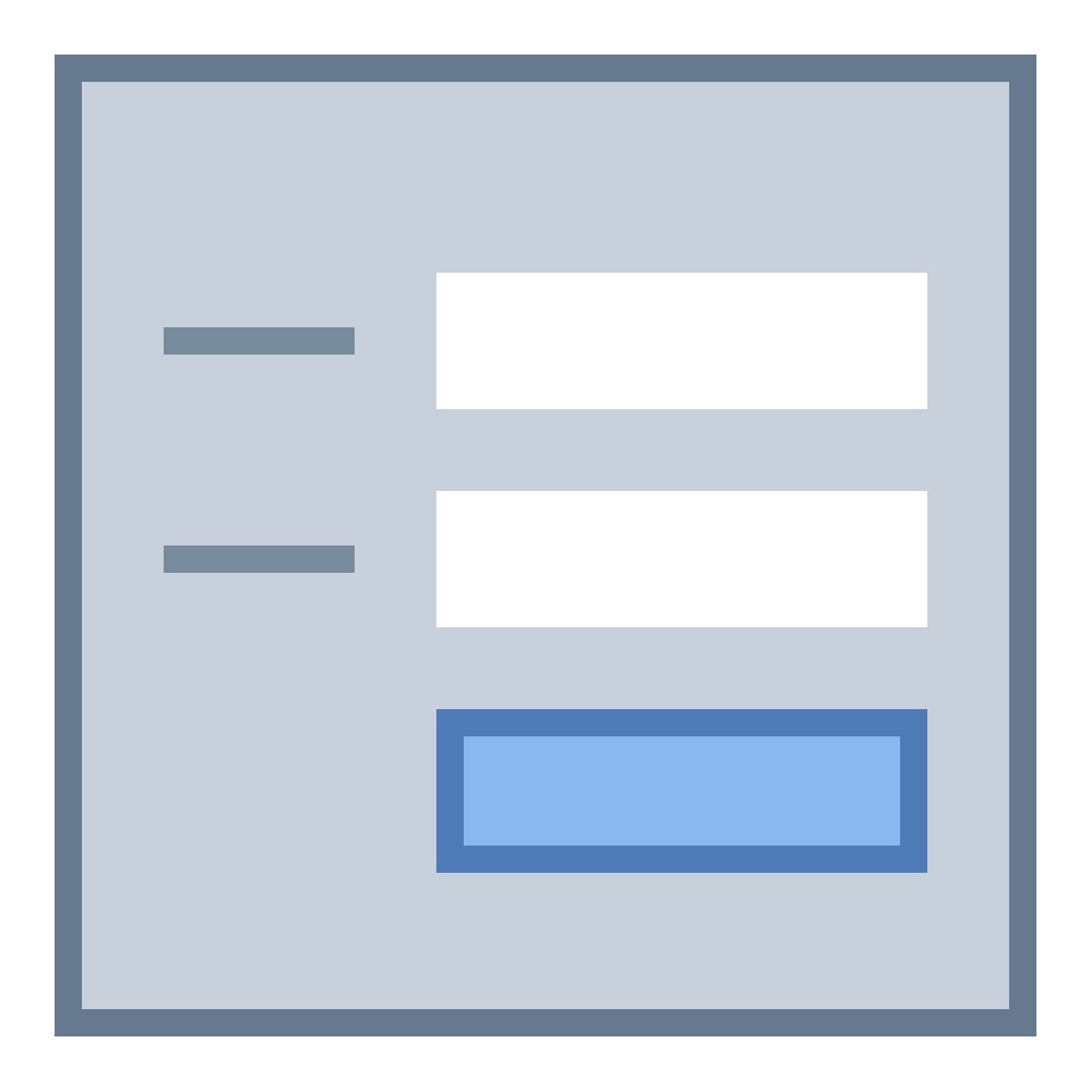 office m style 형태 icon