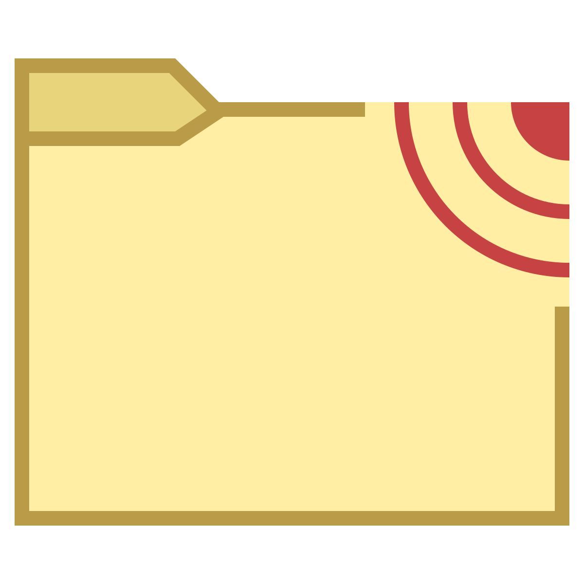 office m style ftp icon