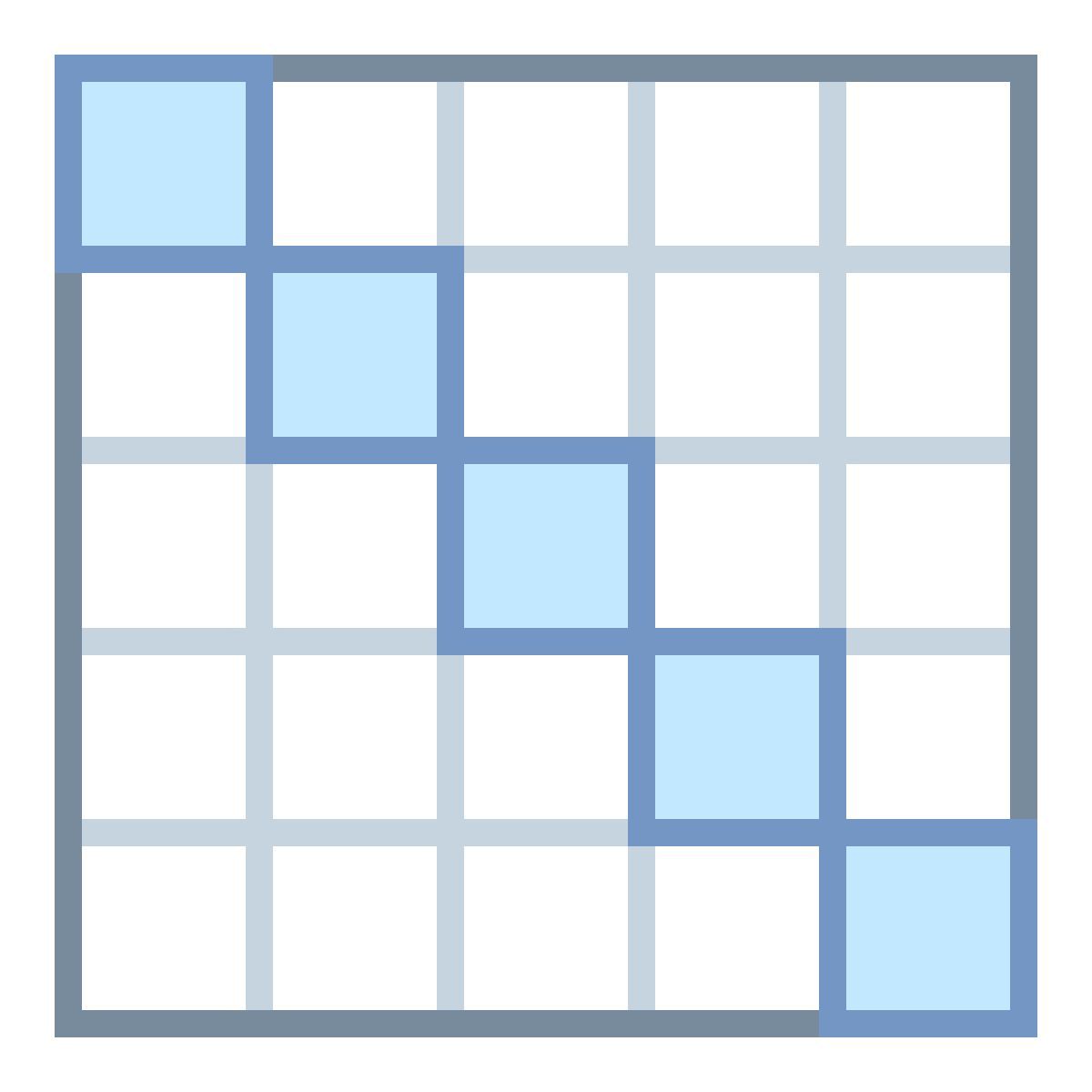 office m style gantt 차트 icon