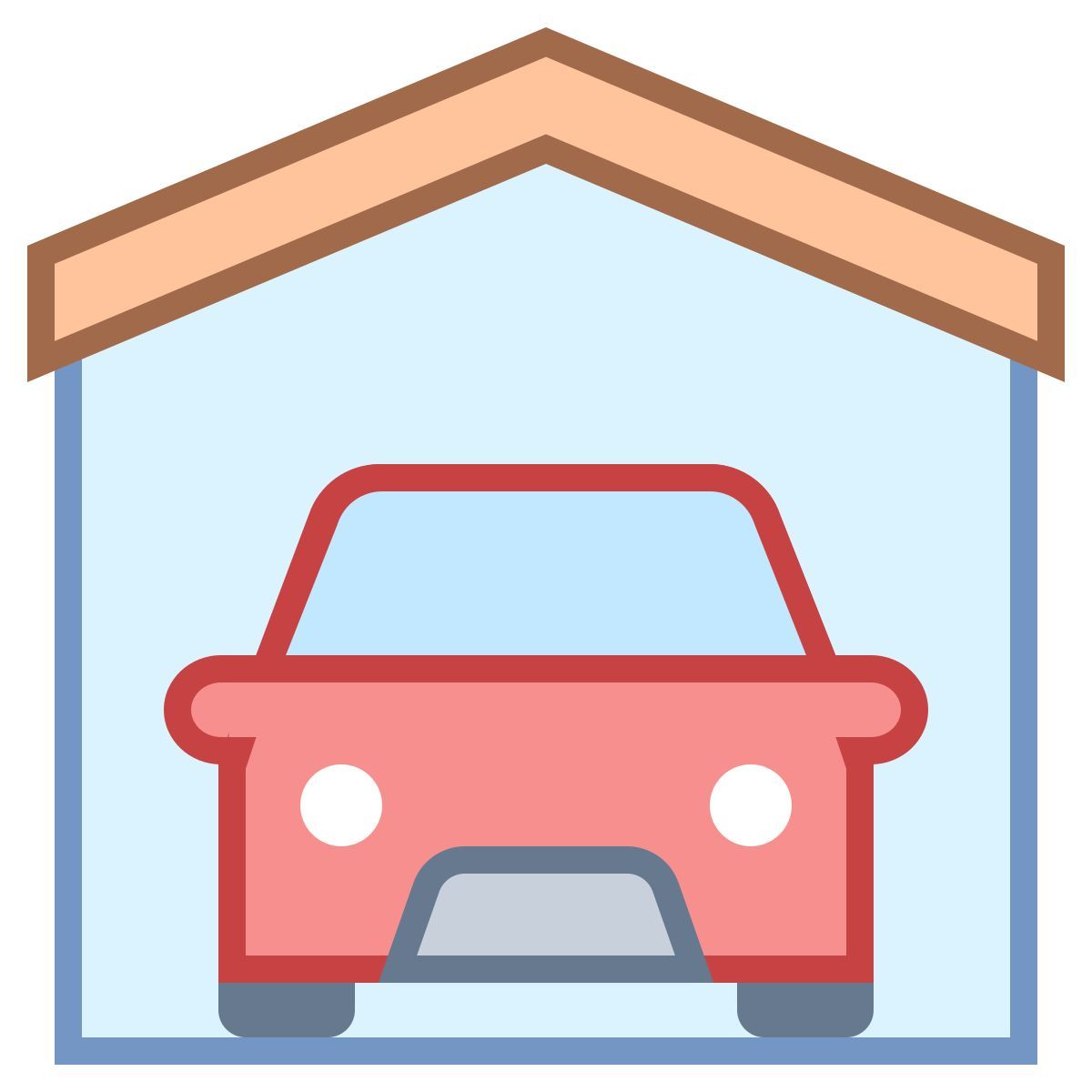 office m style 车库 icon