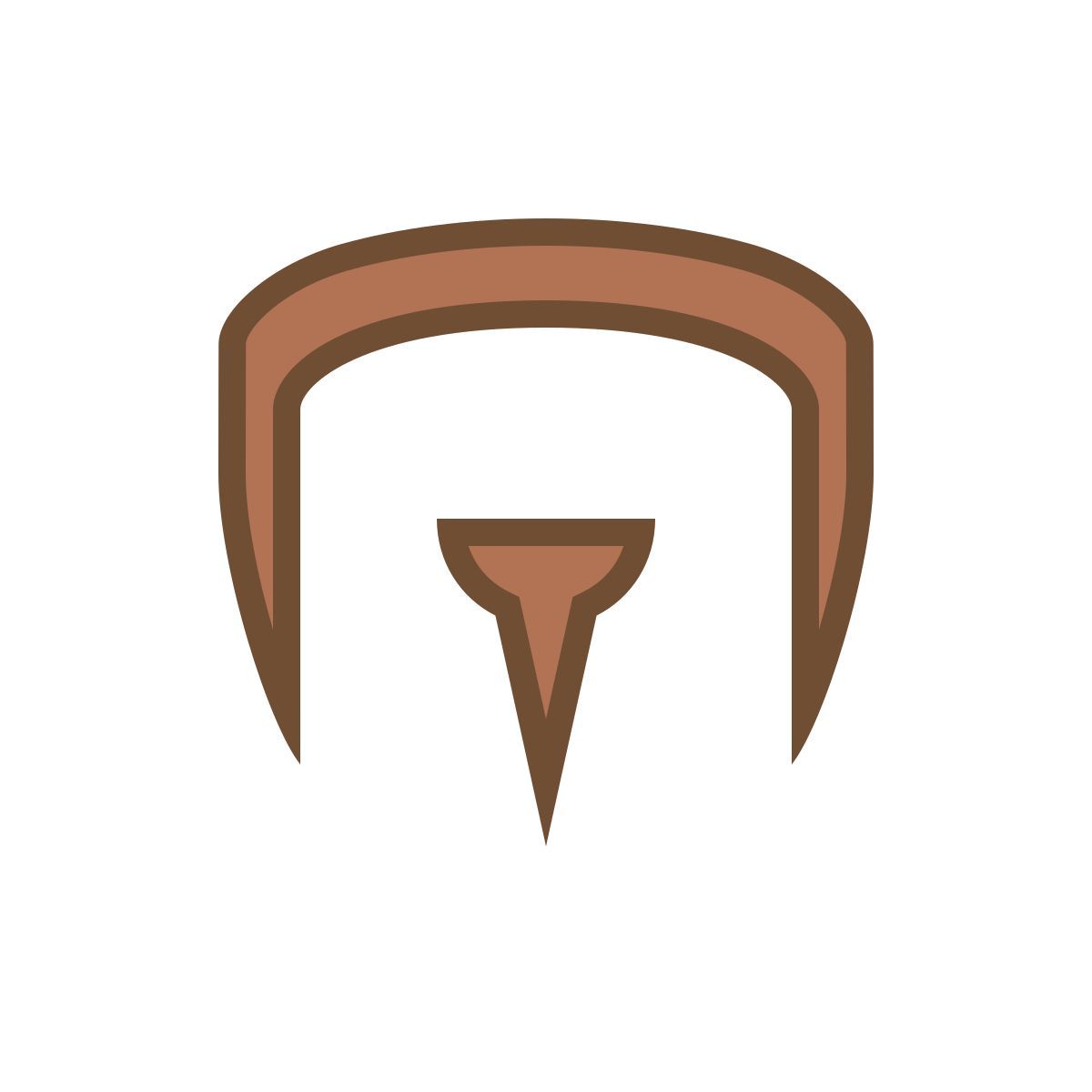 office m style 조지 마이클 콧수염 icon