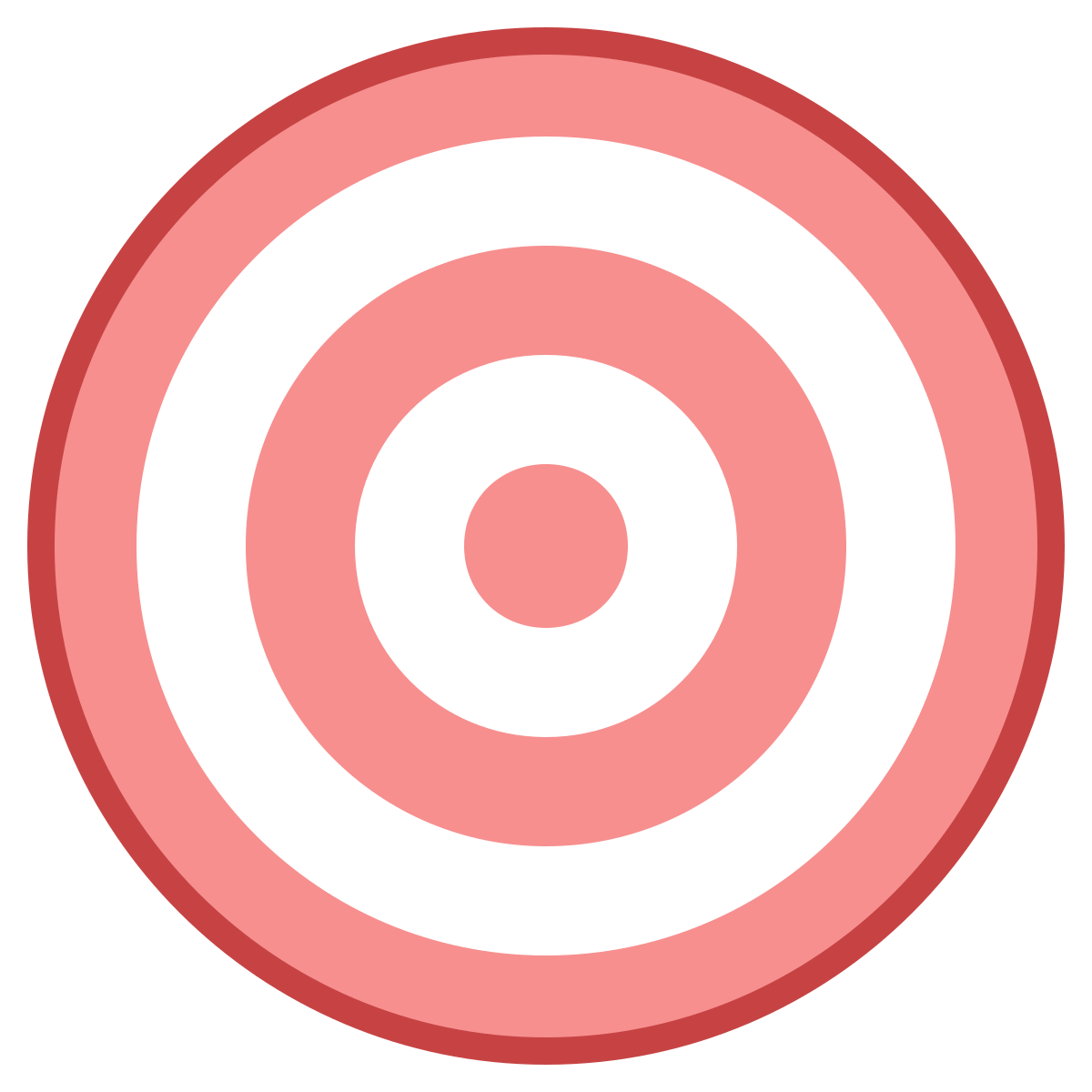office m style goal  v2 icon