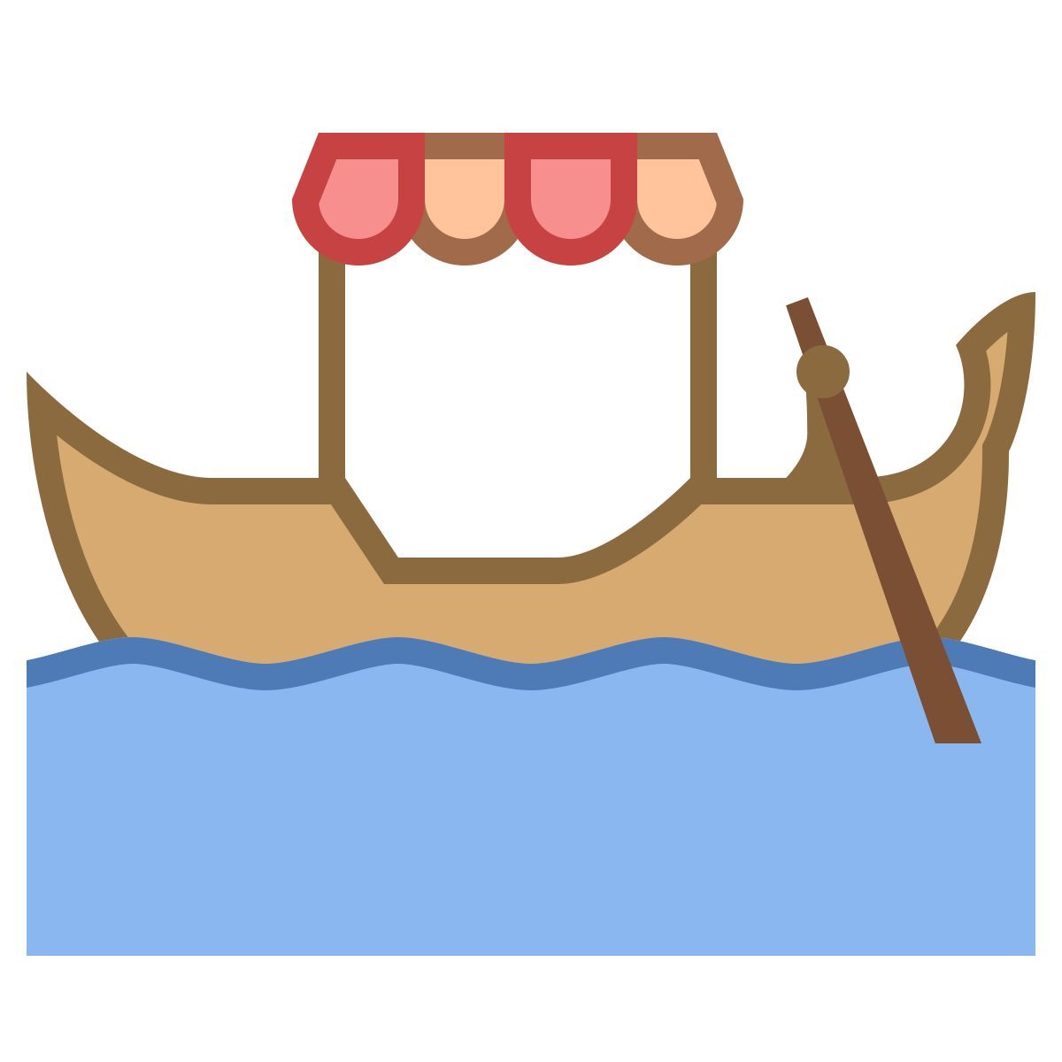 office m style góndola icon