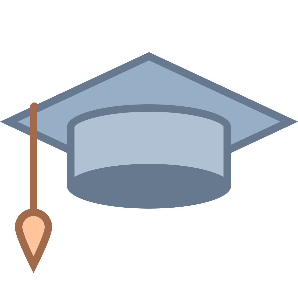 office m style 졸업 모자 icon