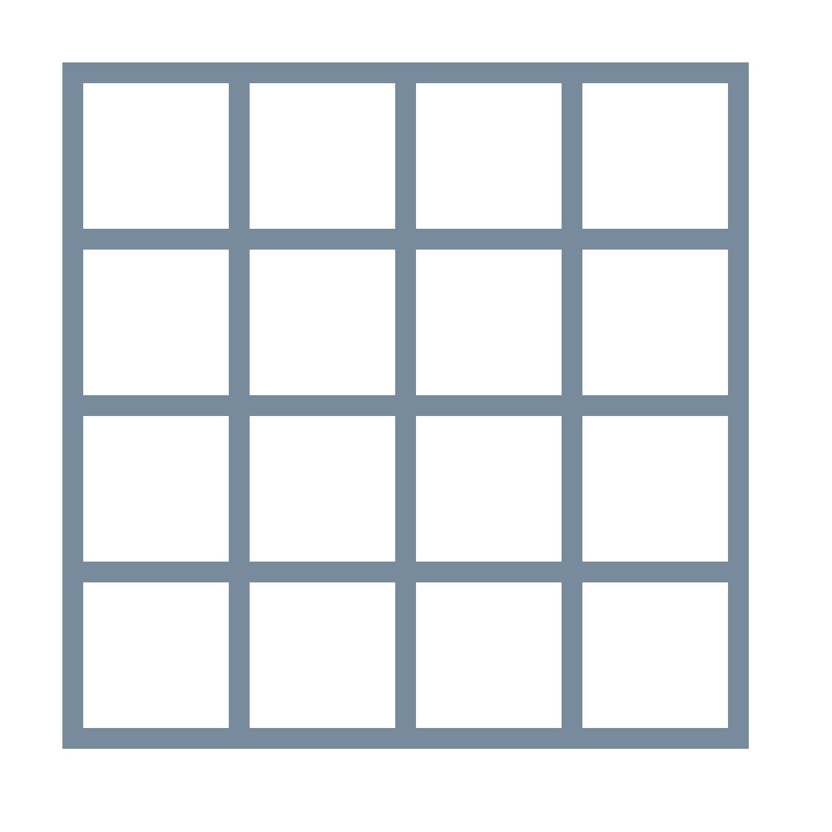 office m style griglia icon