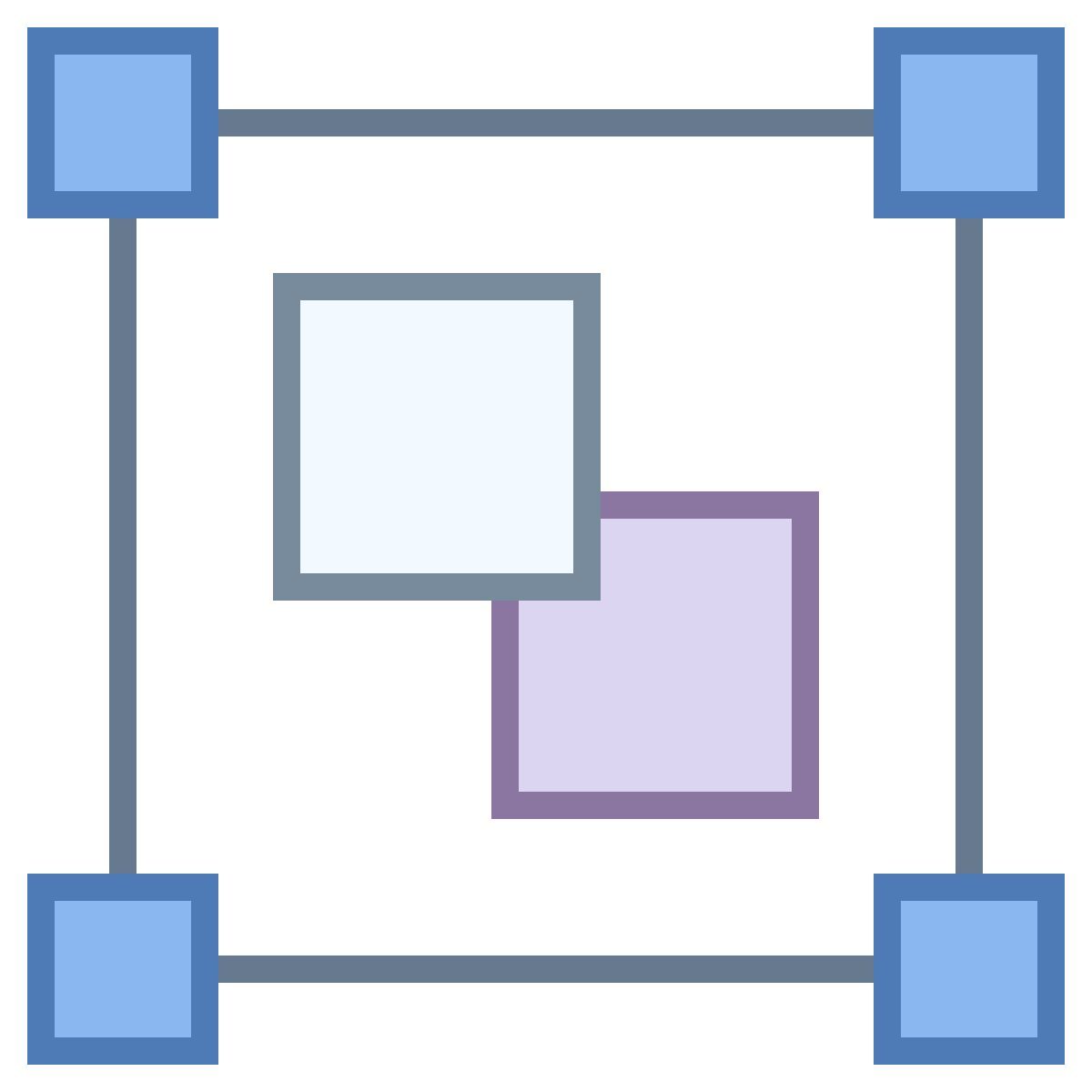office m style 그룹 개체 icon