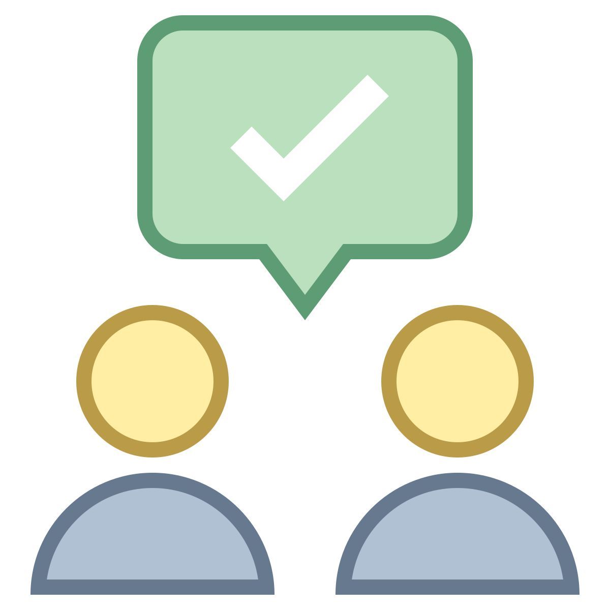 office m style gruppenaufgabe icon