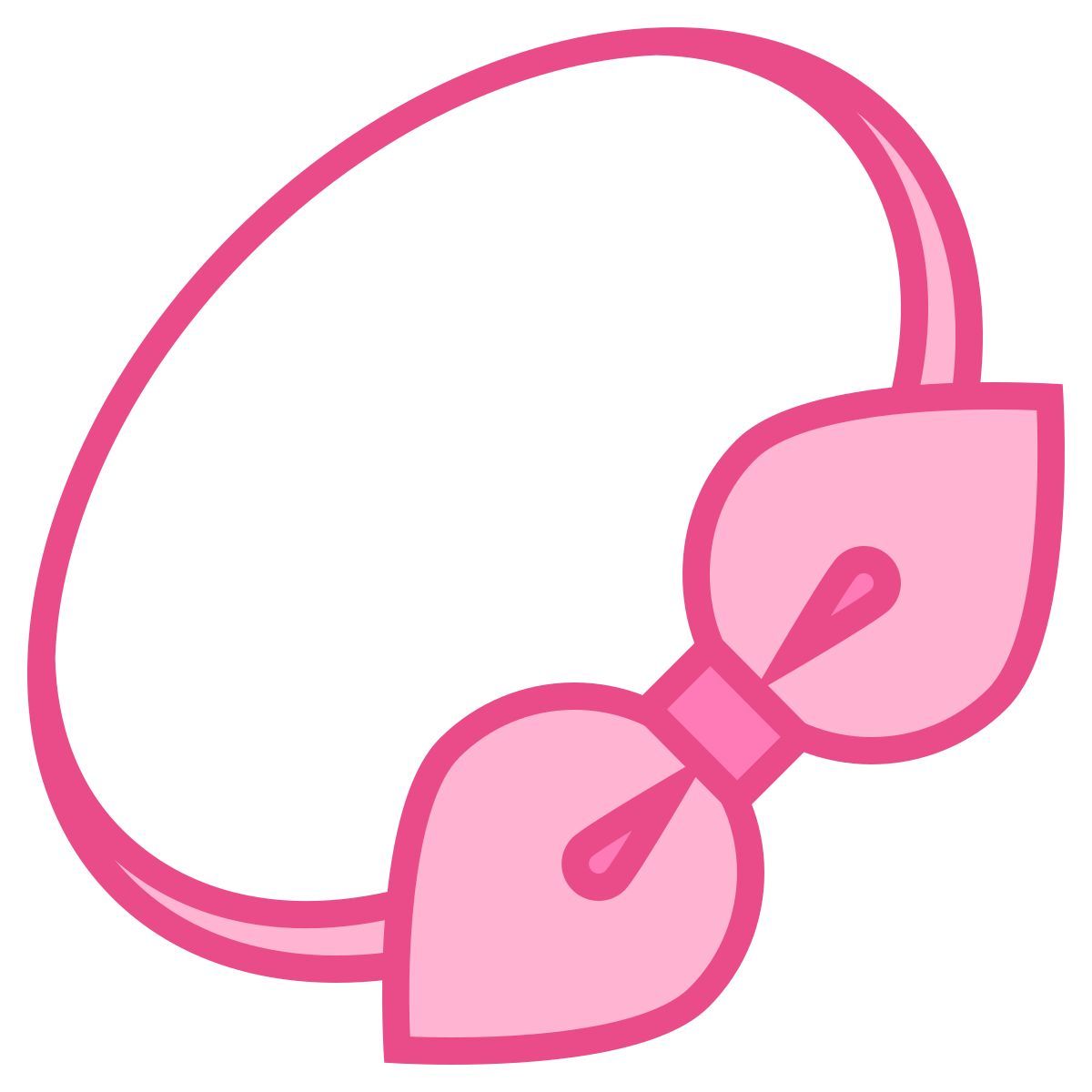 office m style cinta para el cabello icon