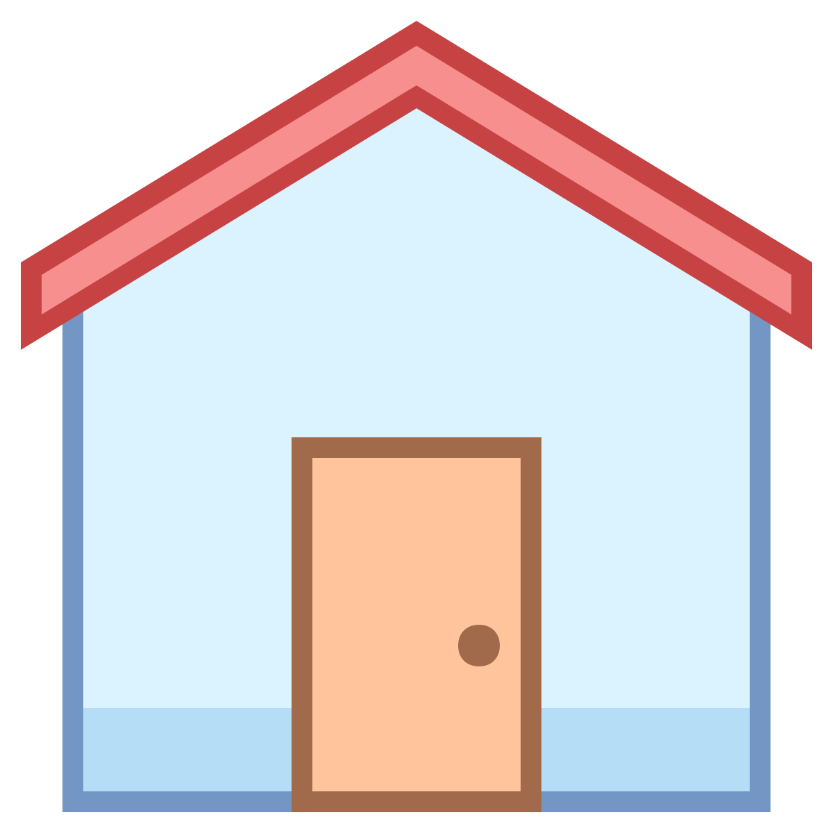 office m style home  v2 icon
