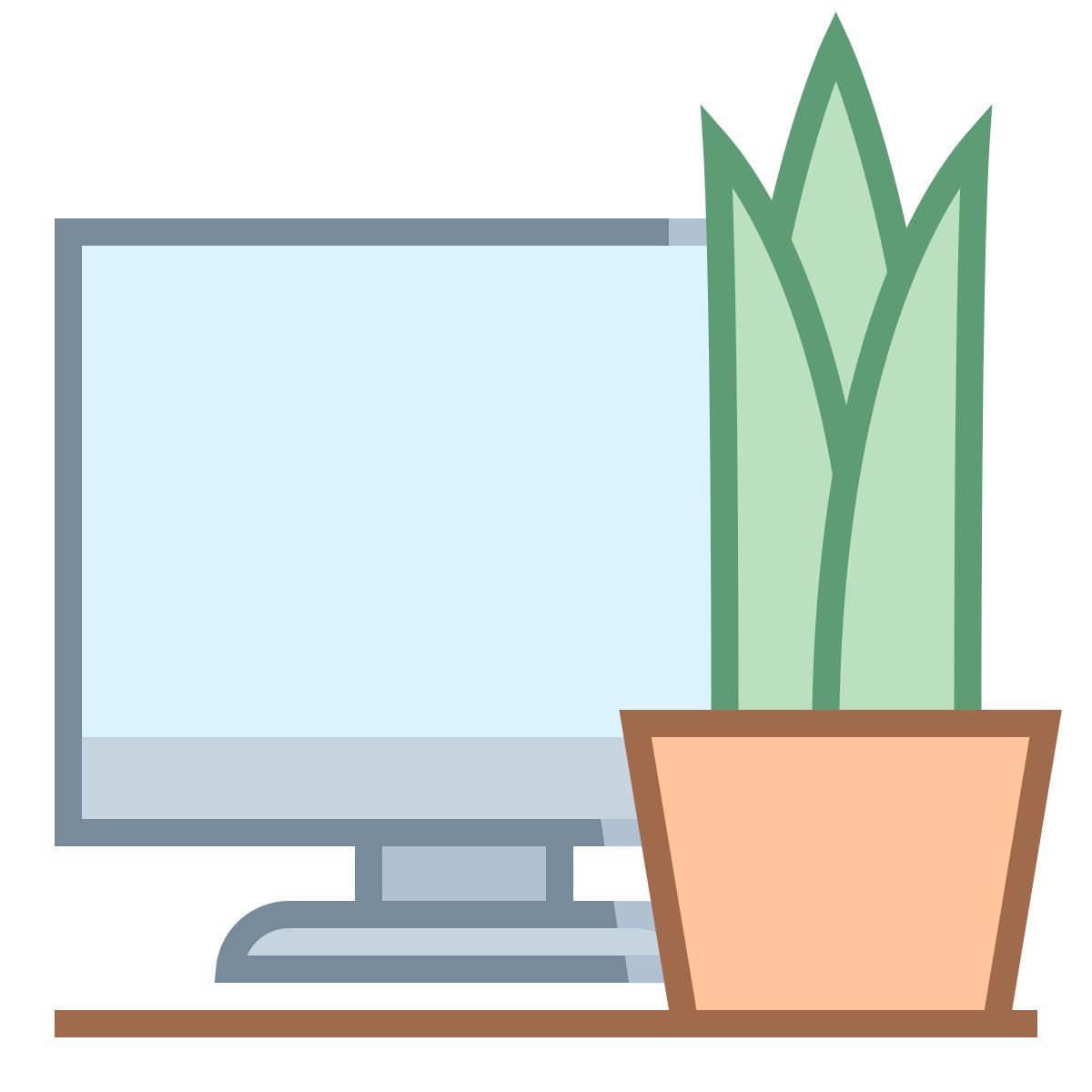 office m style 在家办公 icon