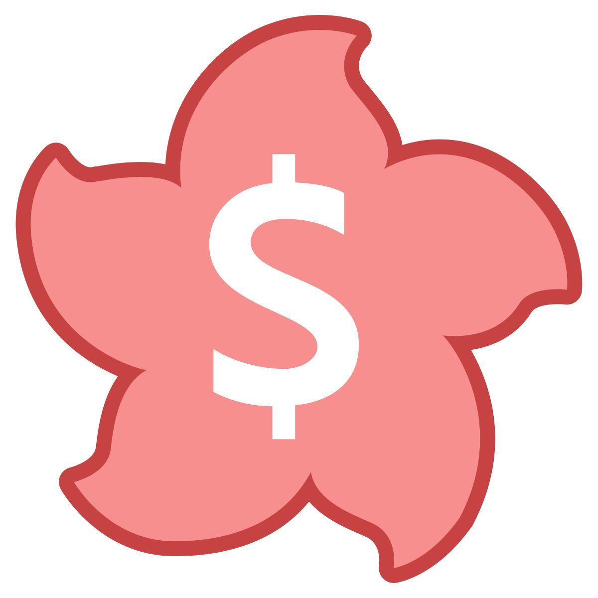 office m style hongkong dollar icon