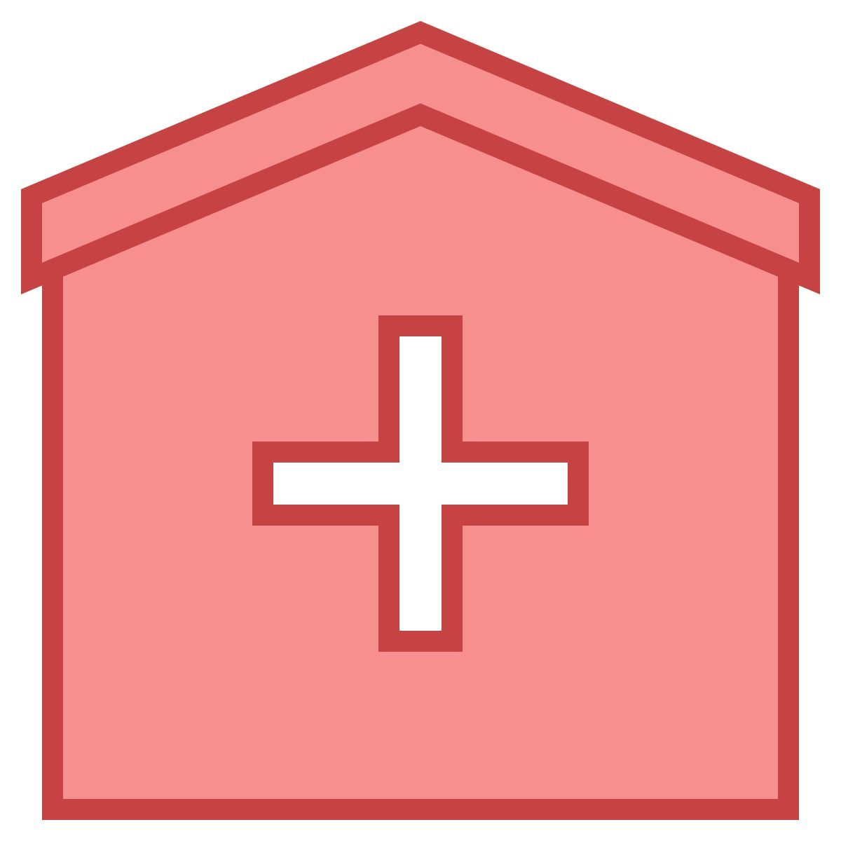 office m style 醫院 icon