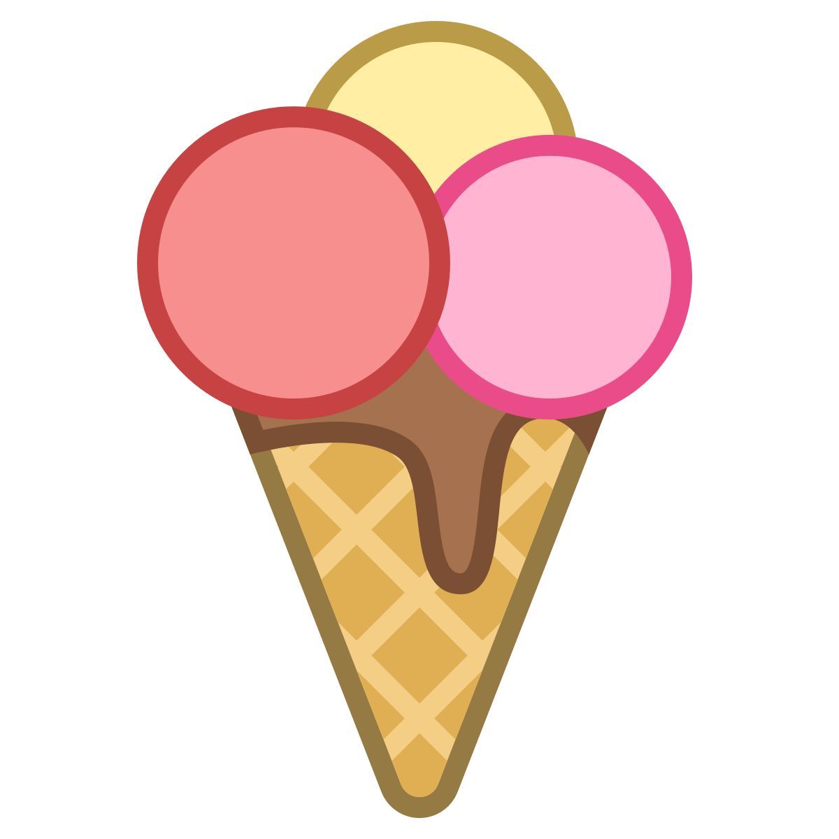 office m style helado icon