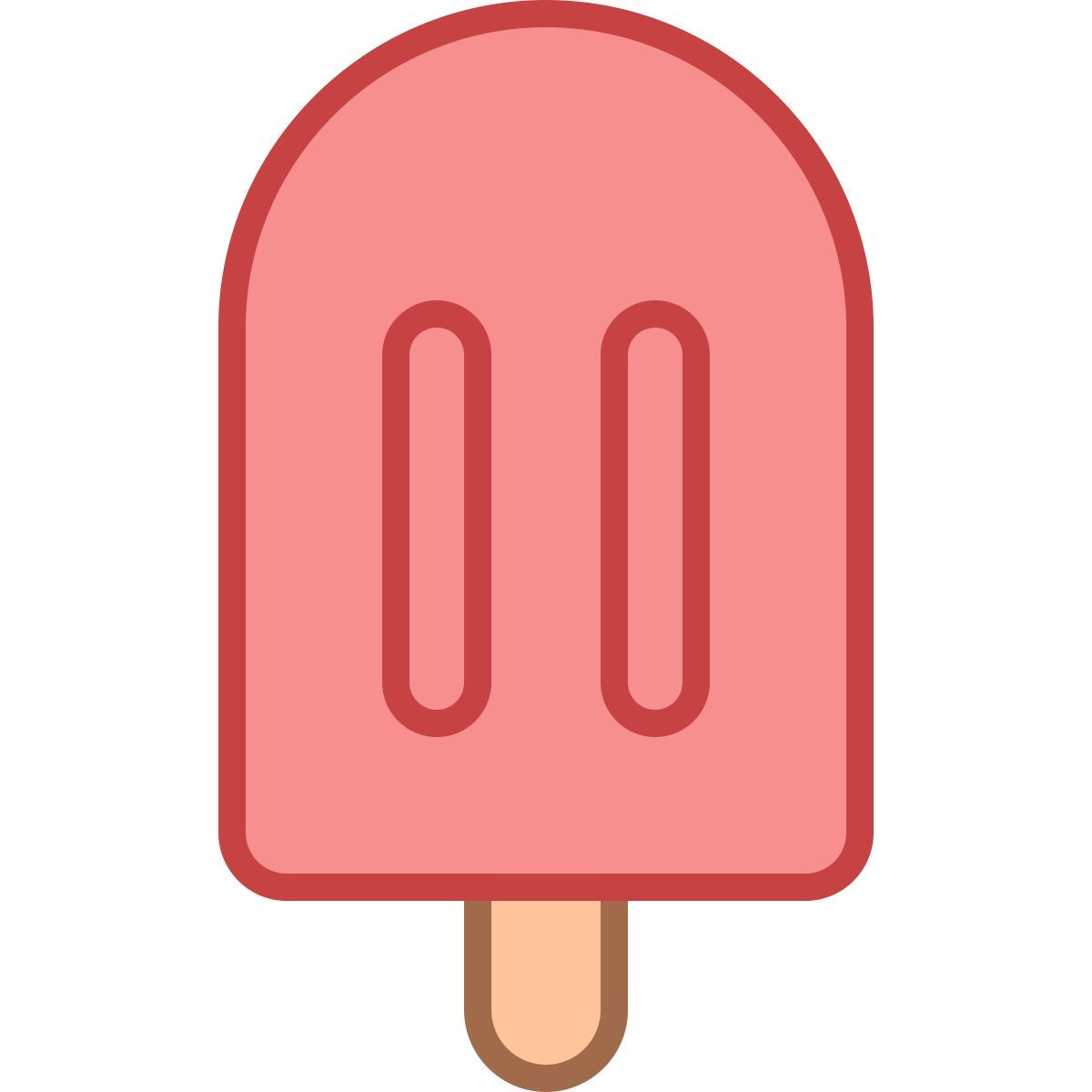 office m style ice pop pink icon