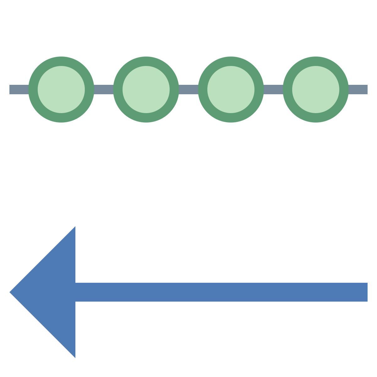 office m style dati in ingresso icon