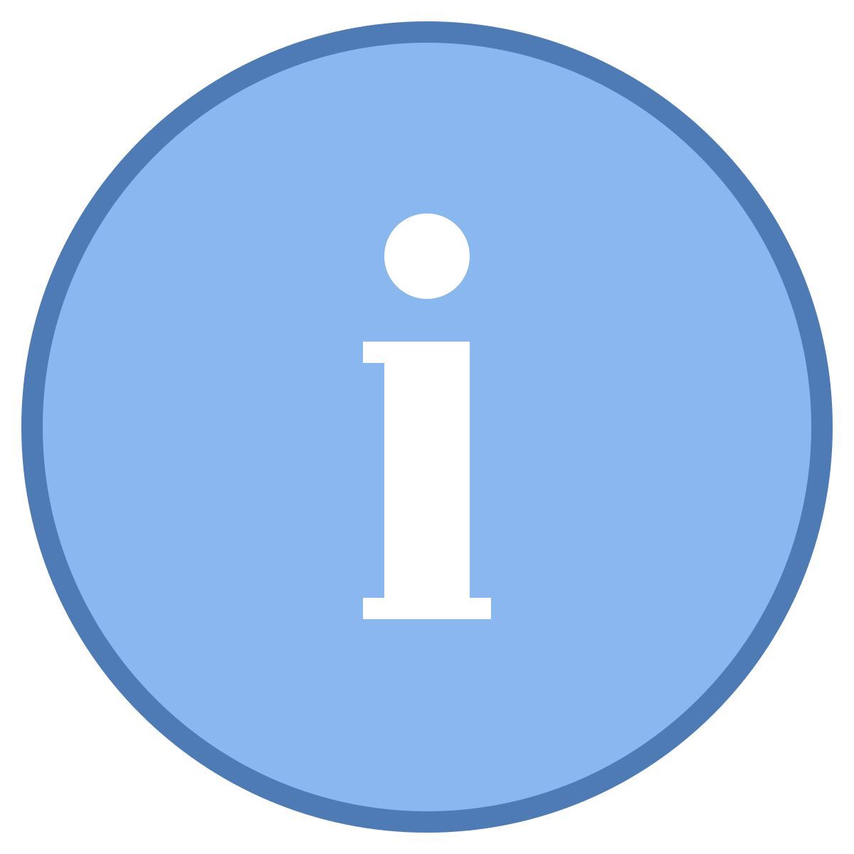 office m style info icon
