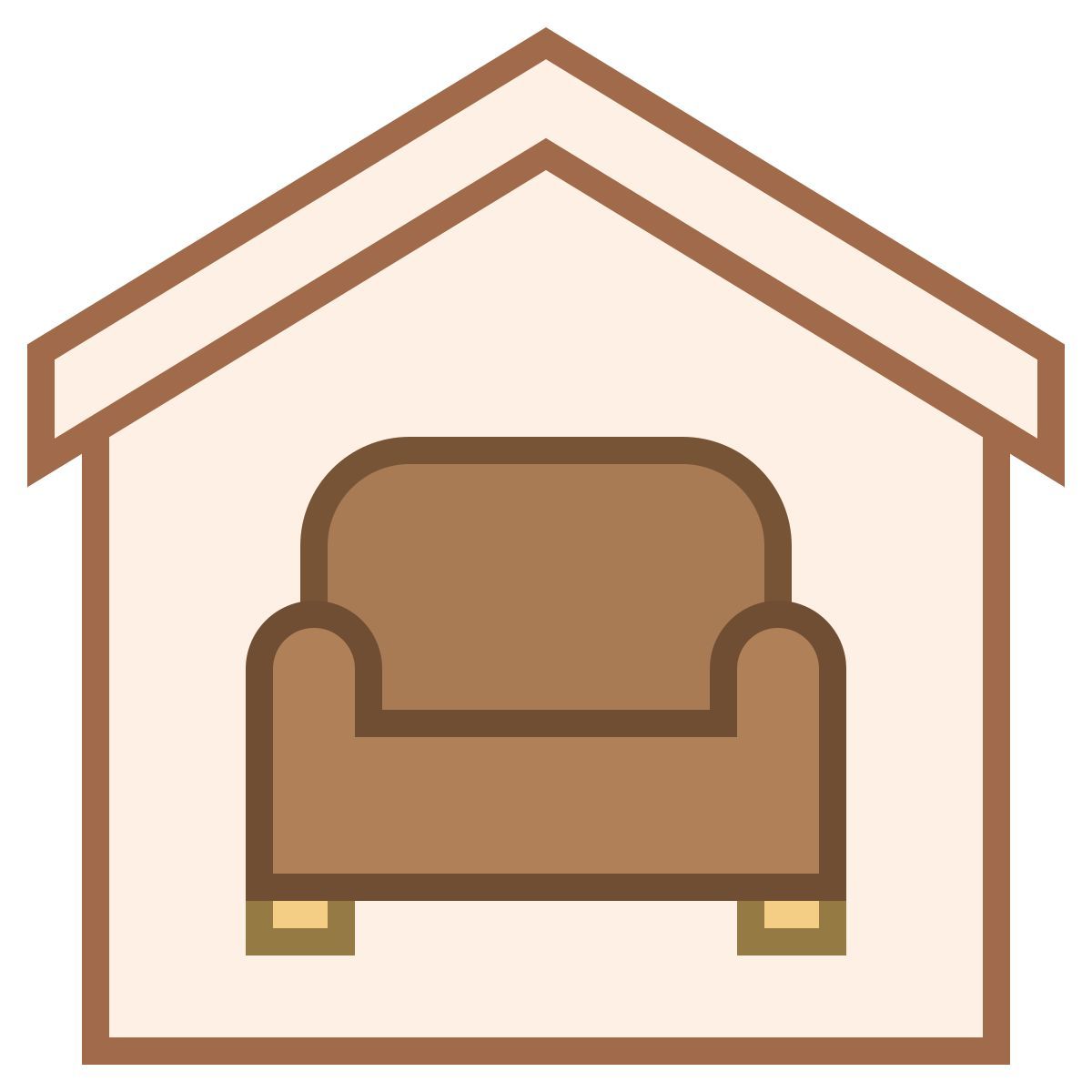 office m style 室内 icon