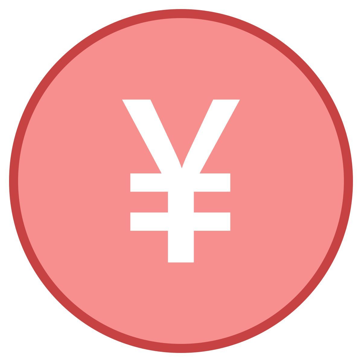 office m style 일본 엔 icon