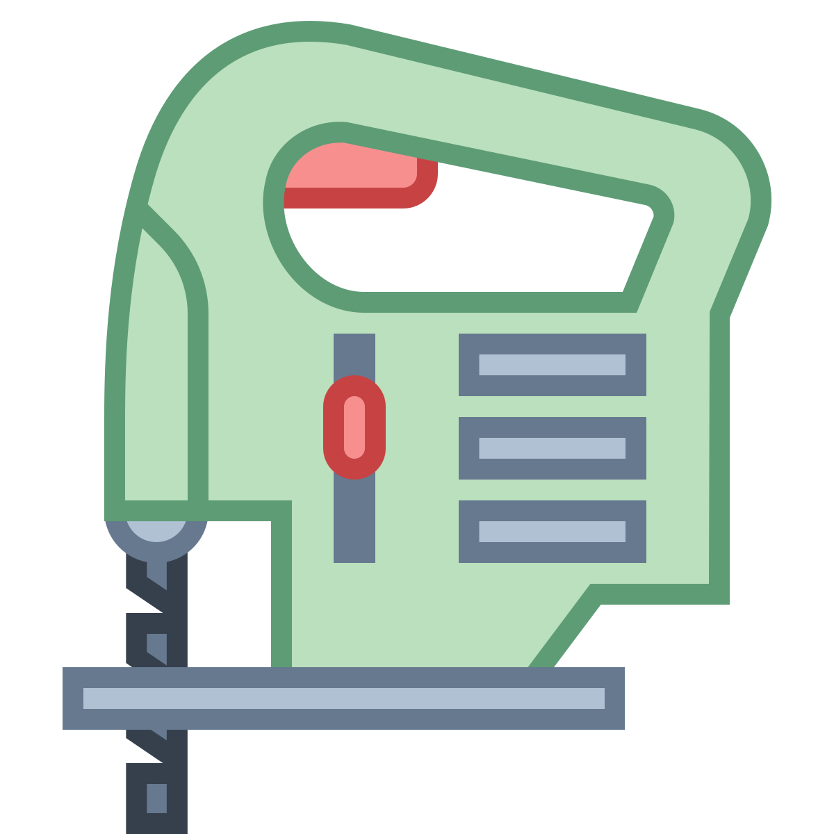 office m style jigsaw icon