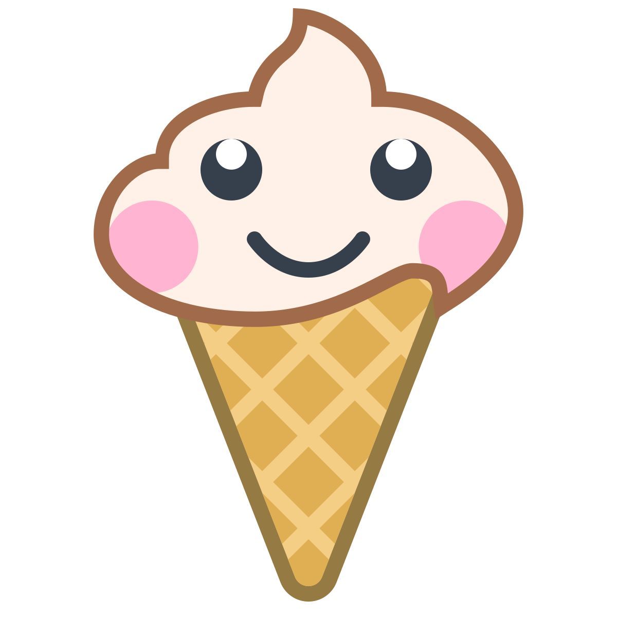 office m style helado icon