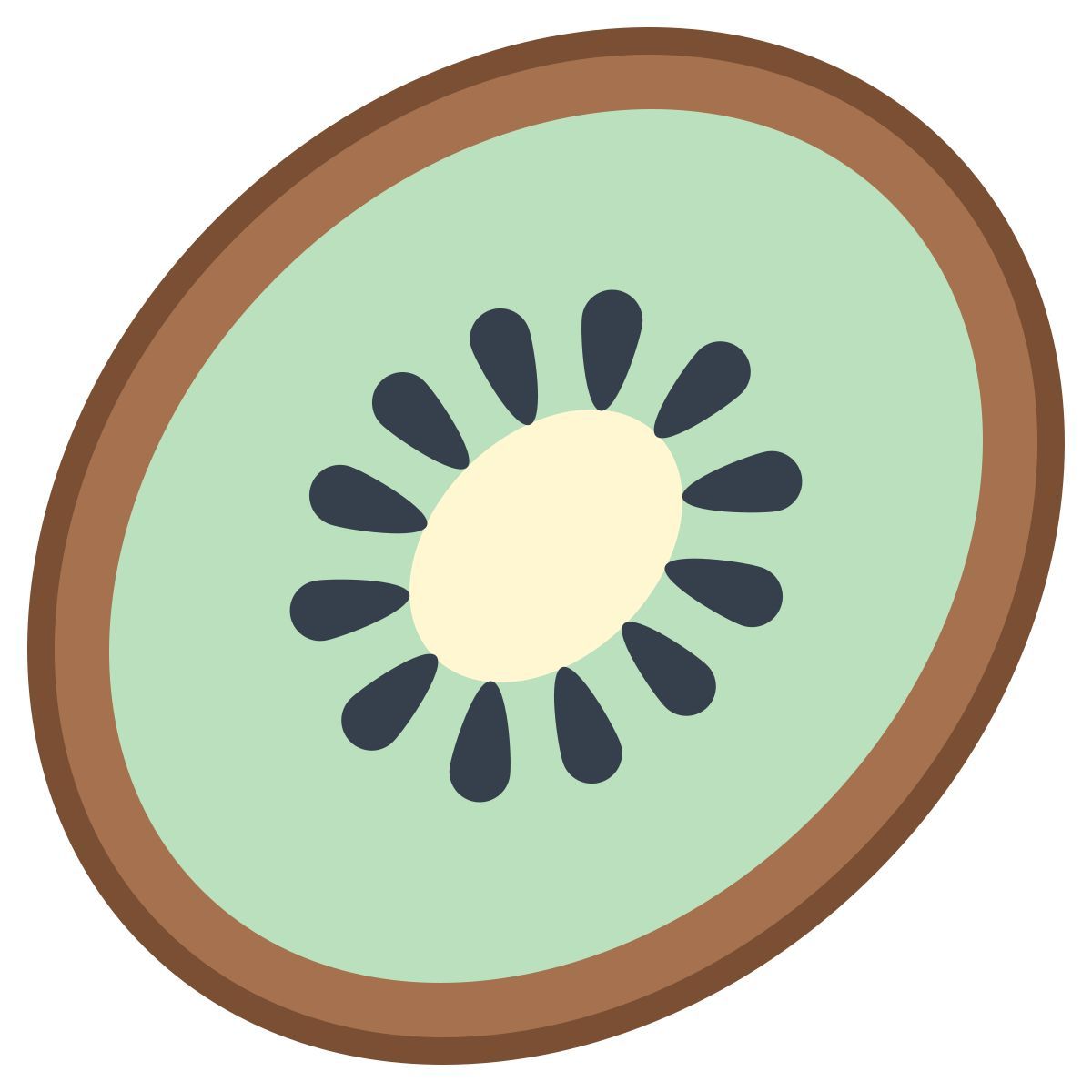 office m style kiwi icon