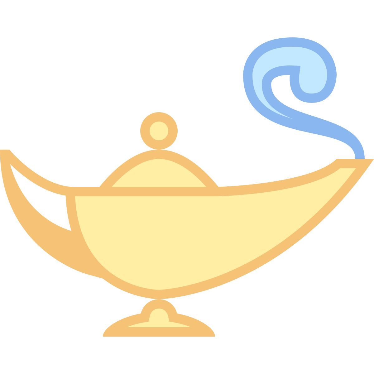 office m style alladin의 램프 icon