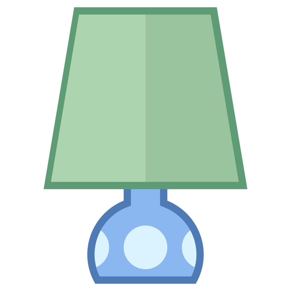 office m style lampada icon