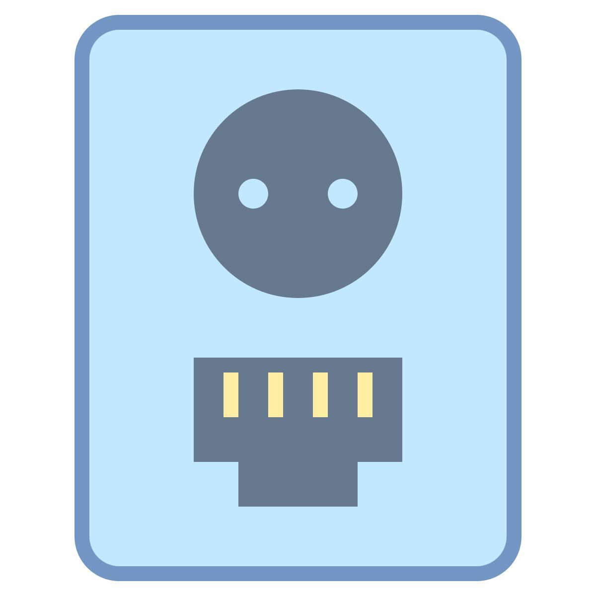 office m style powerline icon