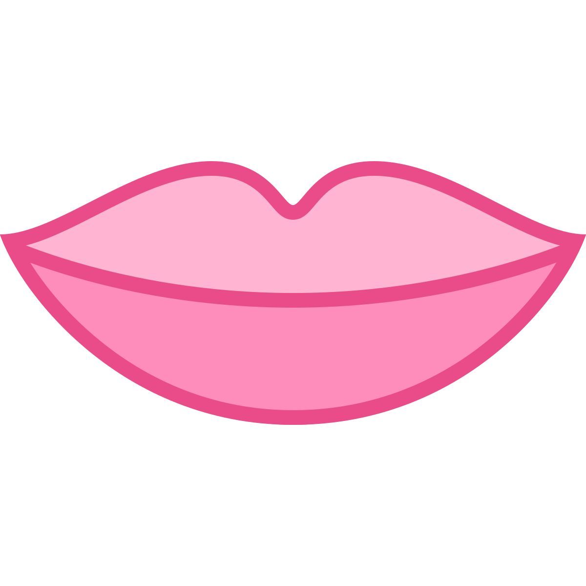 office m style labbra icon