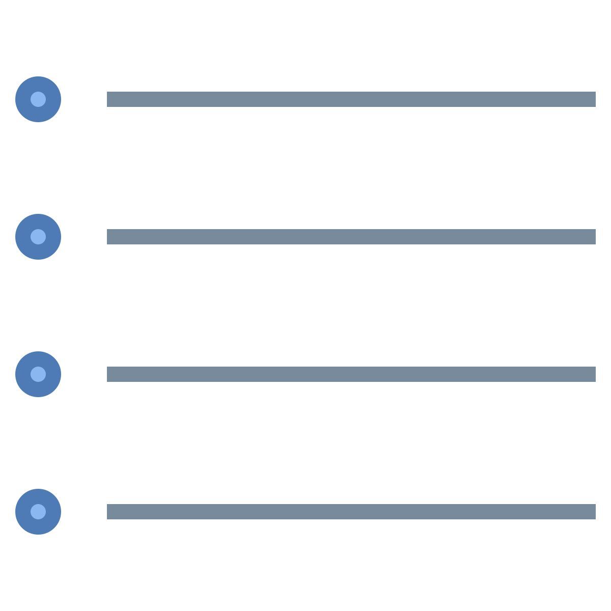 office m style liste icon