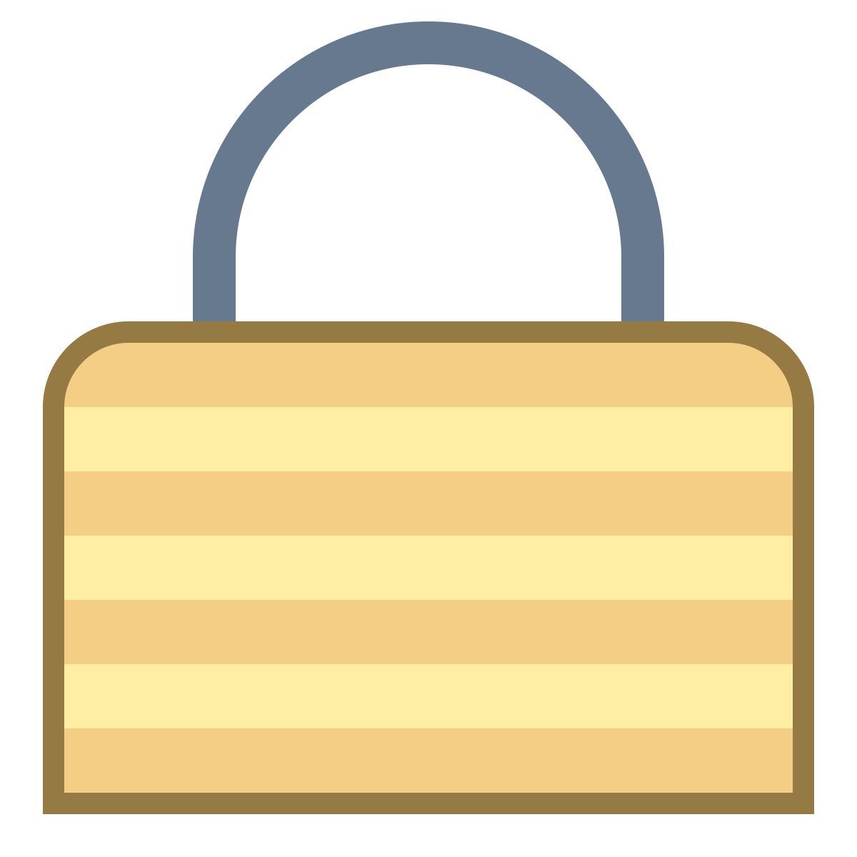 office m style cadenas icon