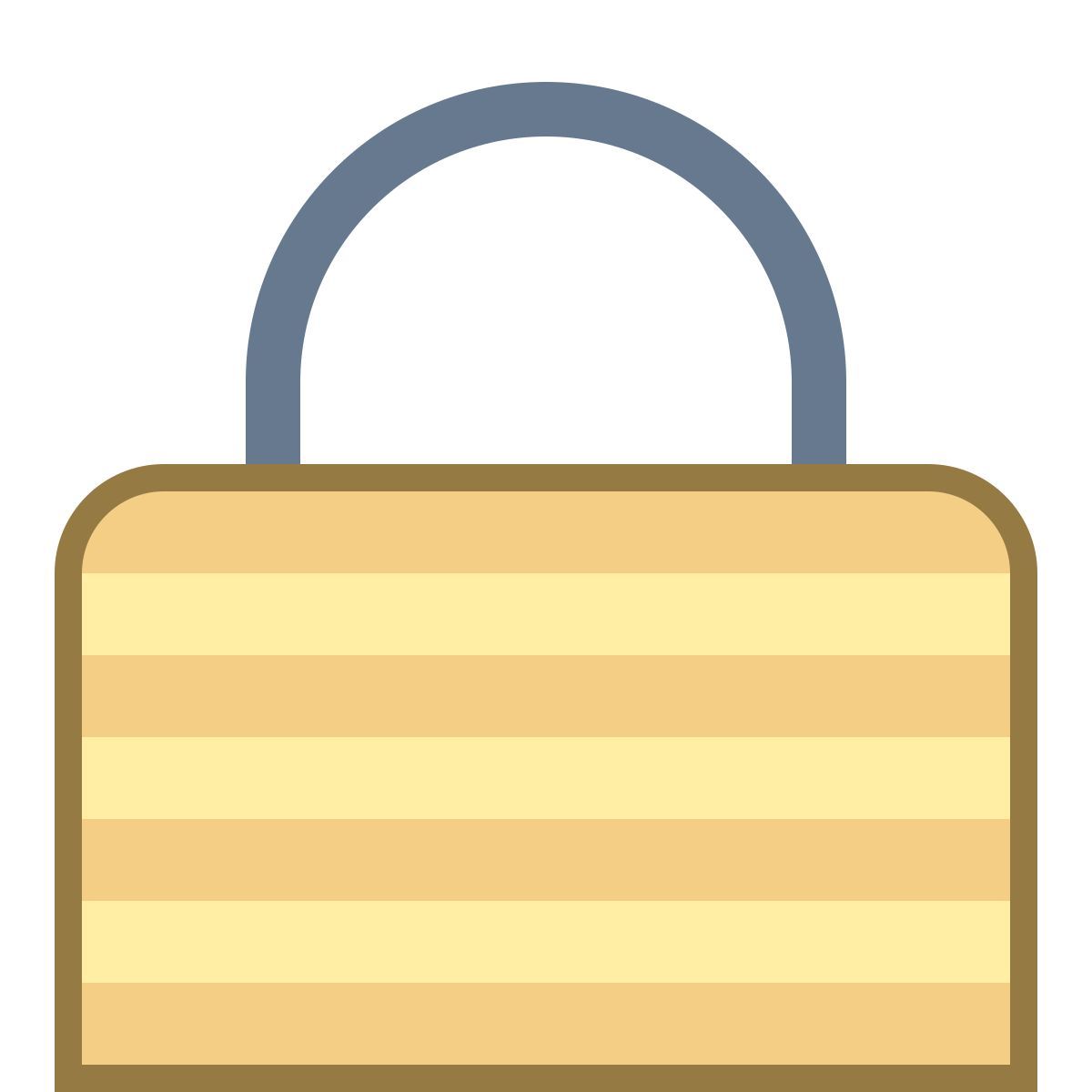 office m style cadenas icon