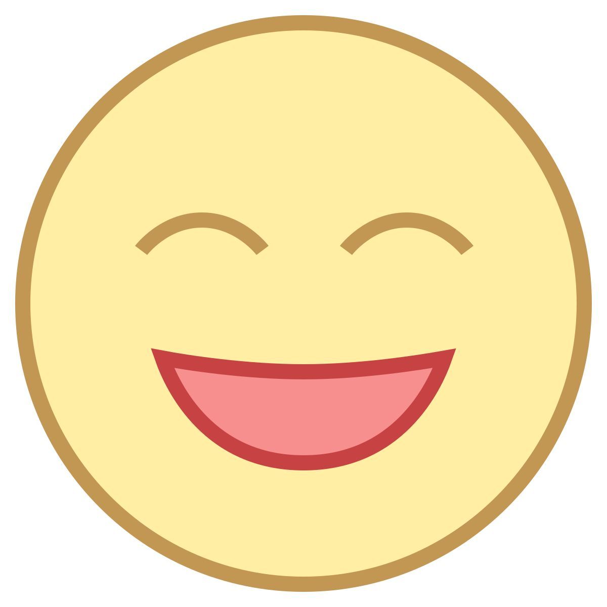 office m style 大声笑 icon