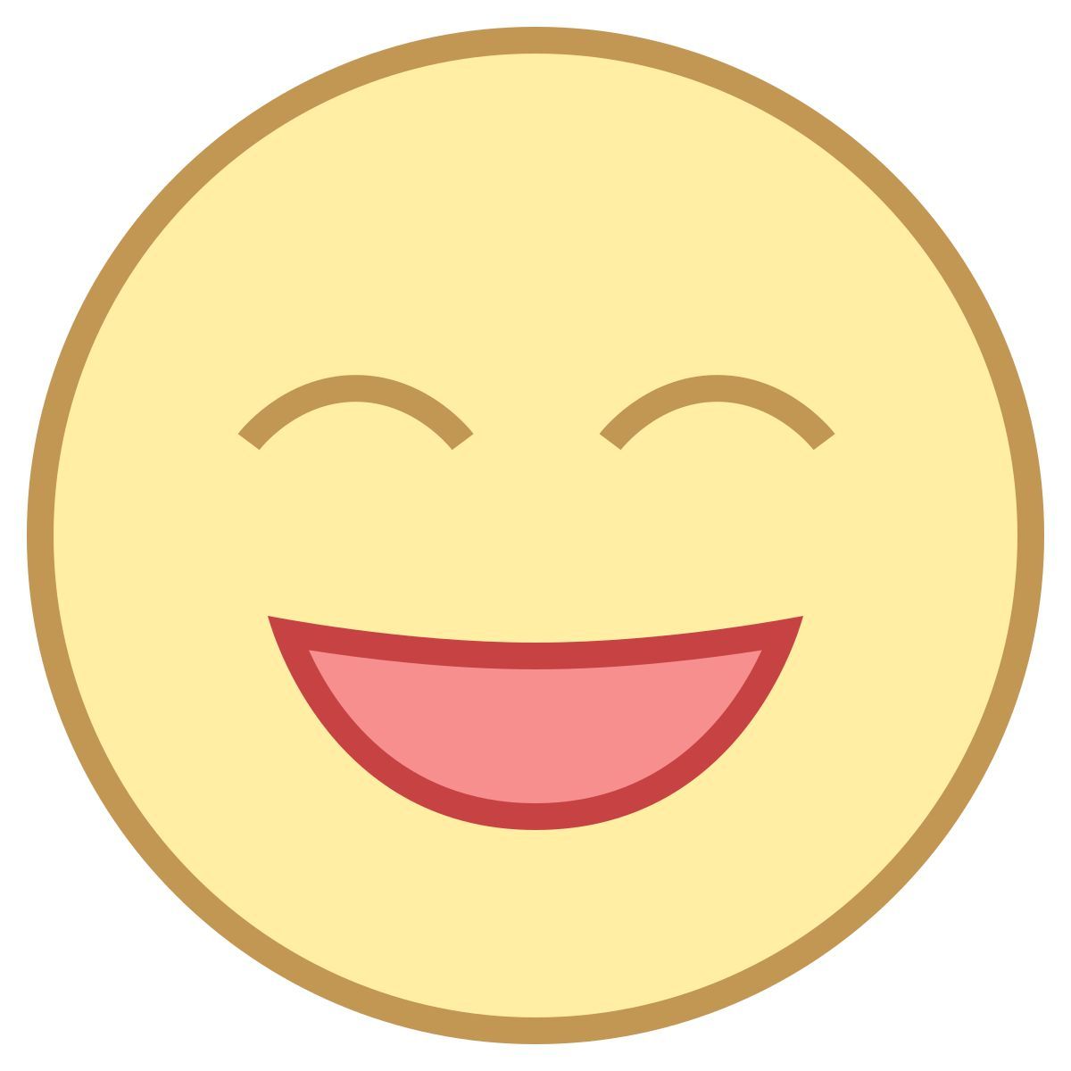 office m style 大声笑 icon