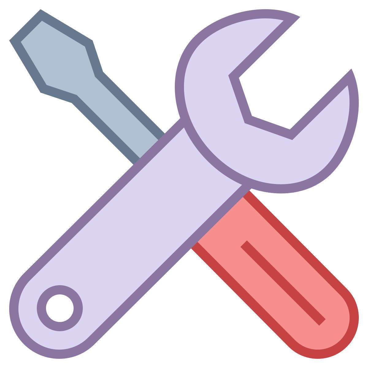 office m style manutenzione icon