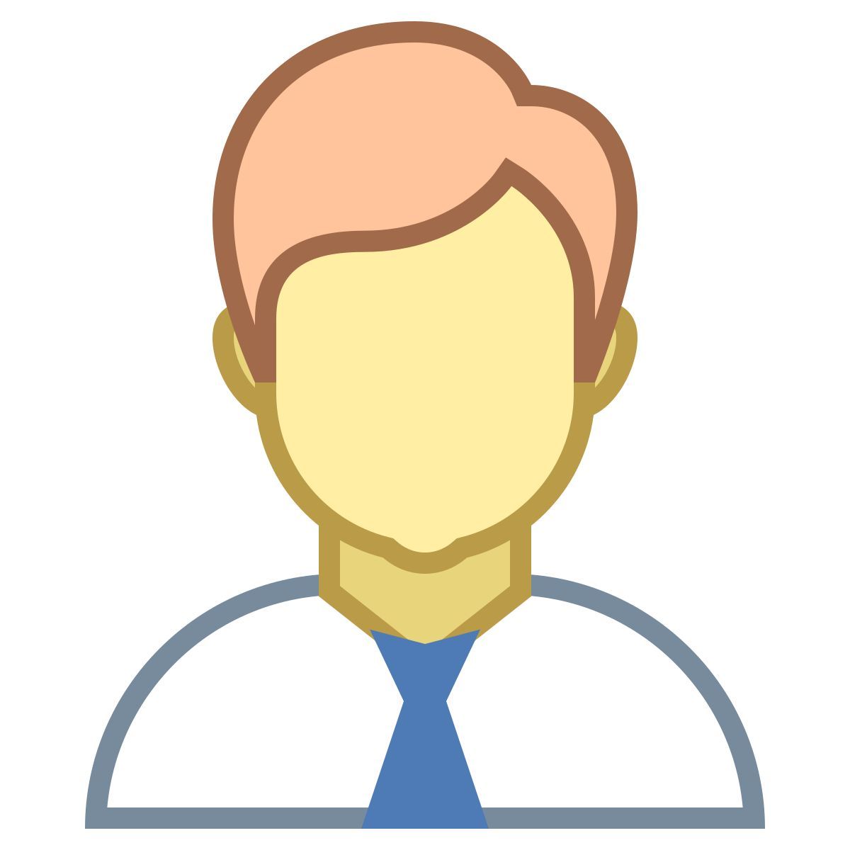 office m style manager icon