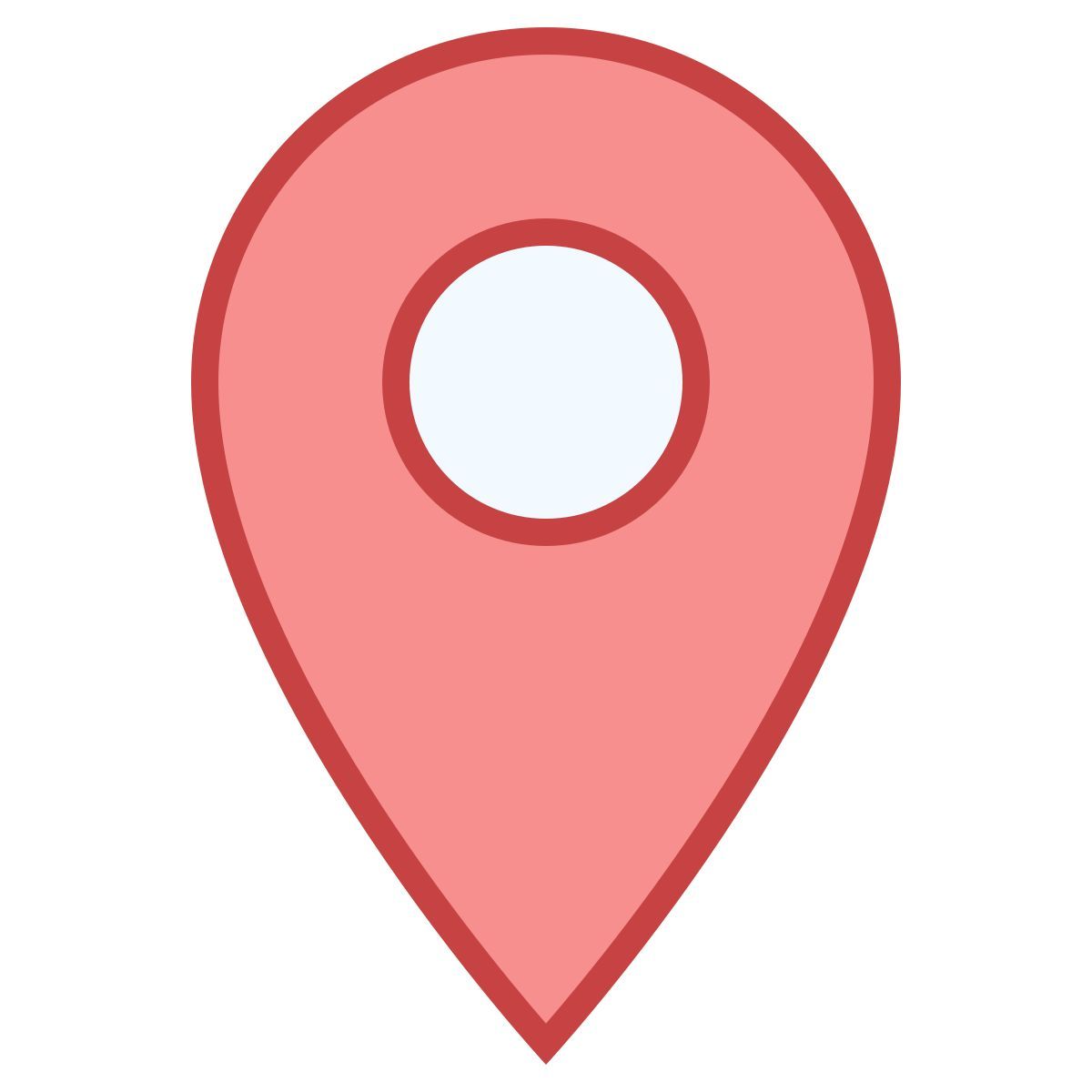 office m style gps icon