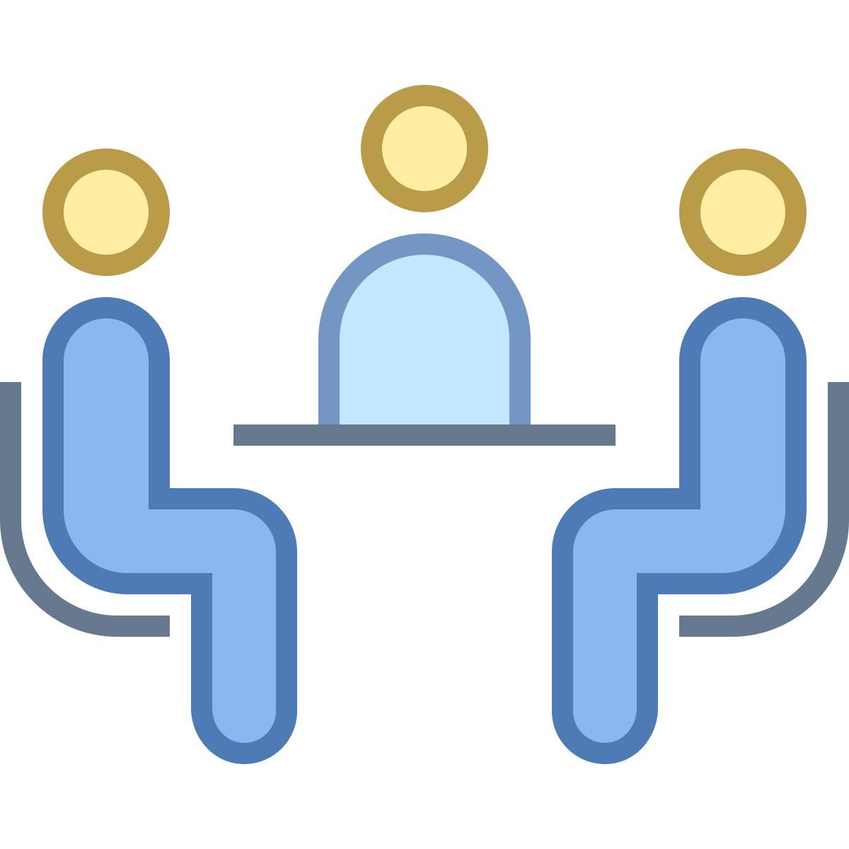 office m style 会议室 icon