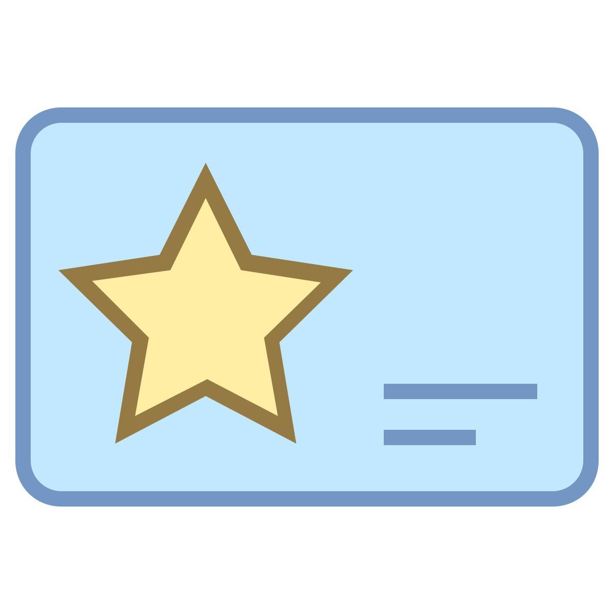 office m style 회원 카드 icon