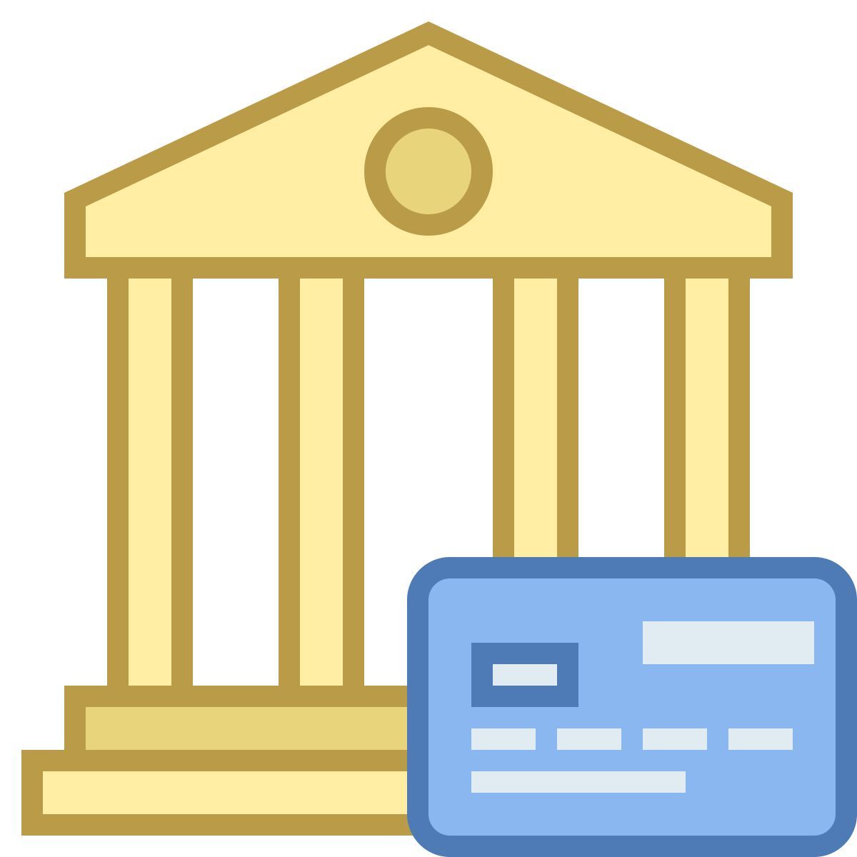 office m style credito icon